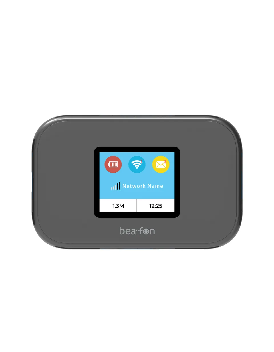 Bea-fon Router MR3 4G LTE Router Cat6 bis 300 Mbit/s