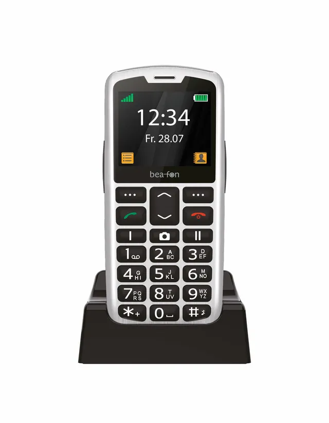 Bea-fon Silver Line SL260 Klapphandy mit Notruftaste