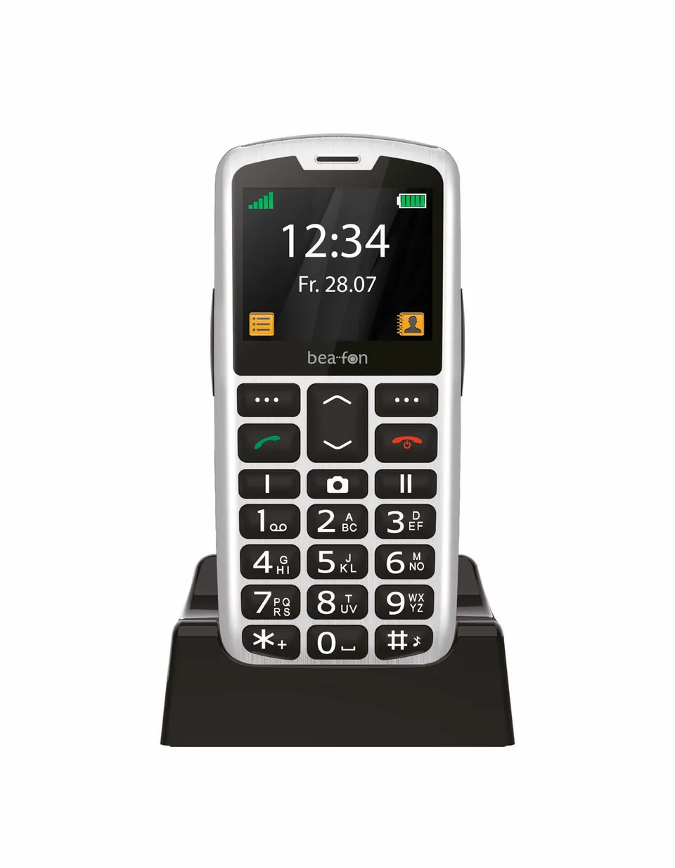 Bea-fon Silver Line SL260 Klapphandy mit Notruftaste