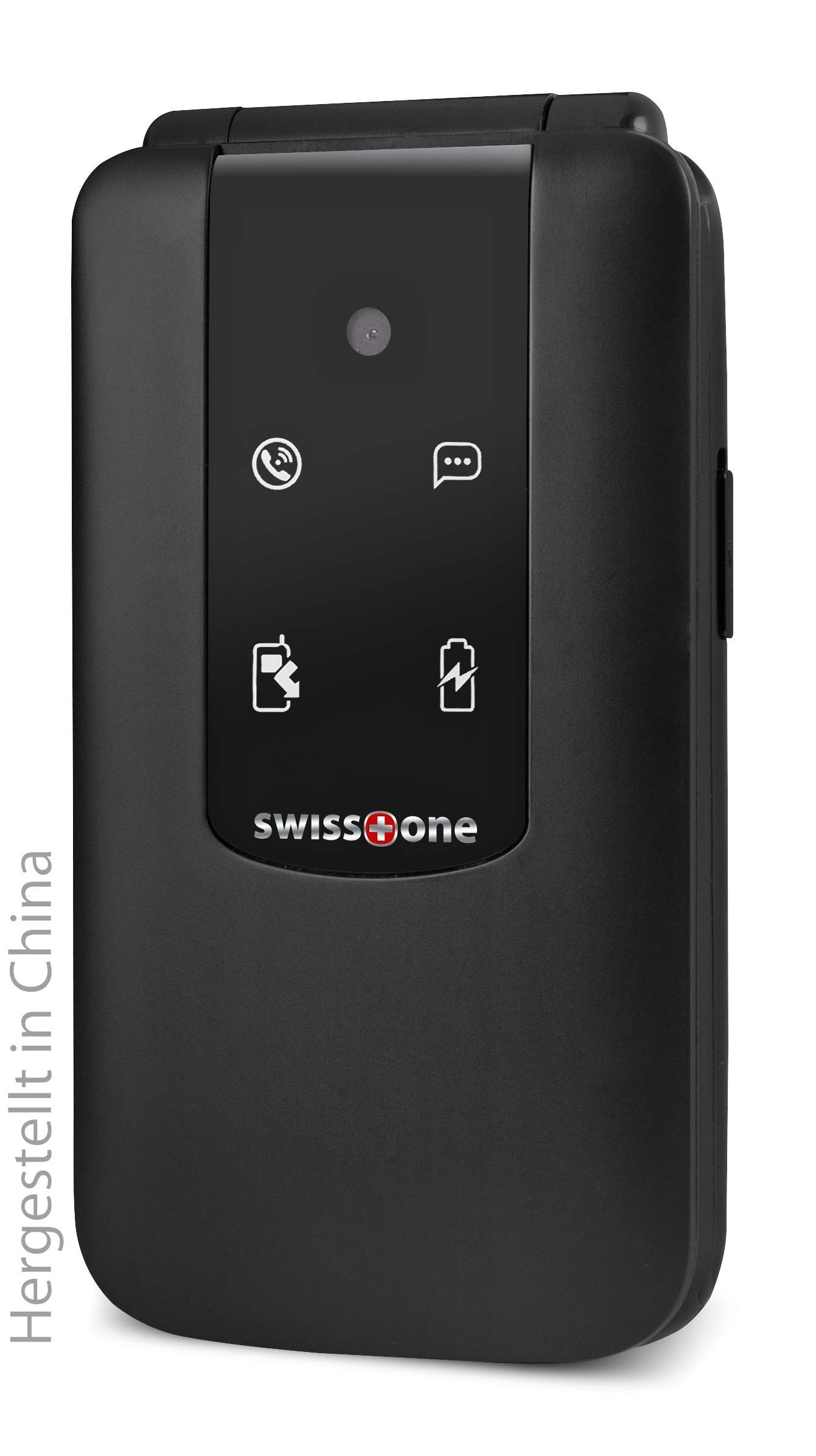 Swisstone BBM 680 Tastenhandy 2,8 Zoll schwarz WhatsApp