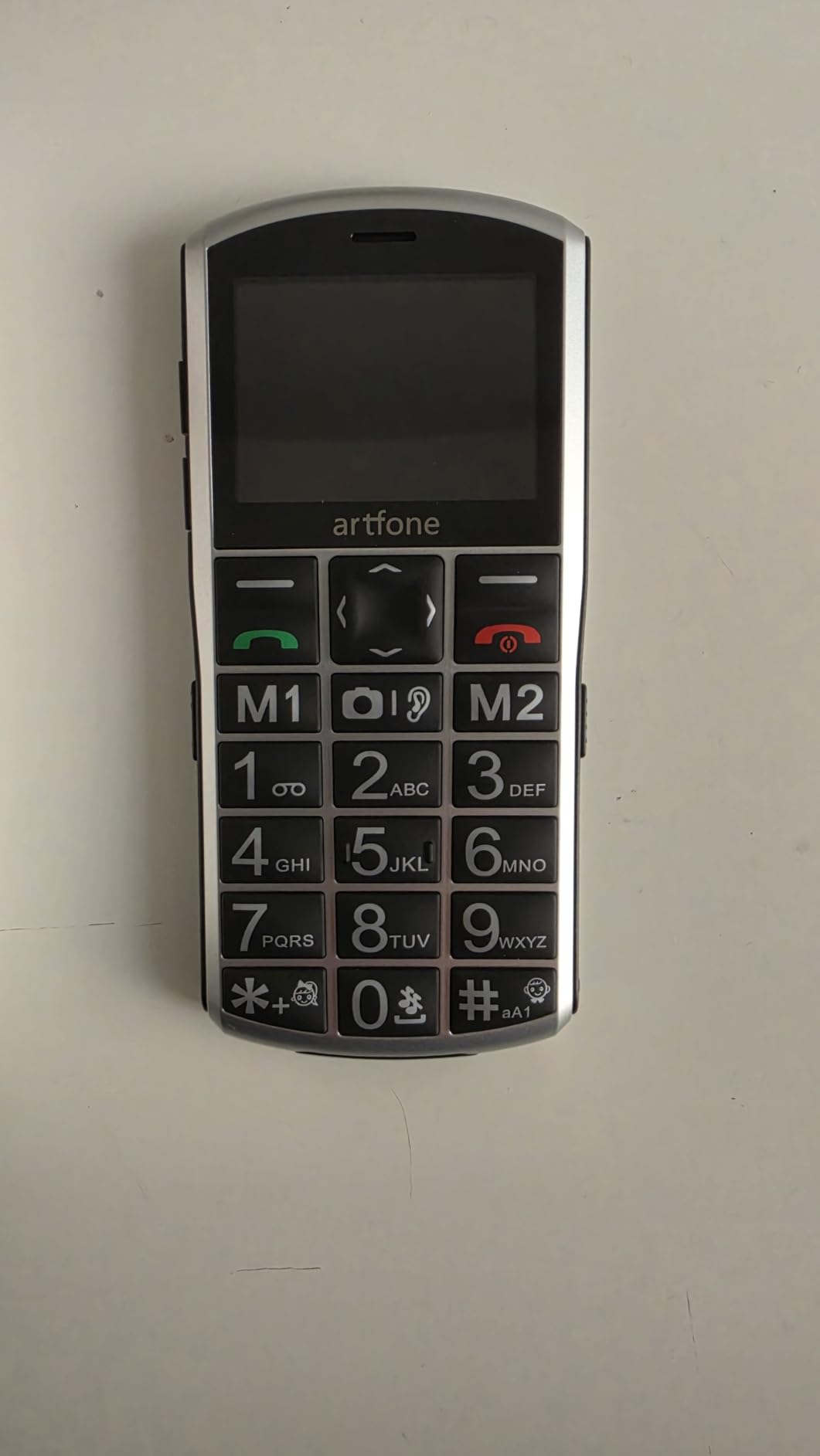 Artfone A400 Tastenhandy große Tasten 4G SOS Ladestation 1800mAh