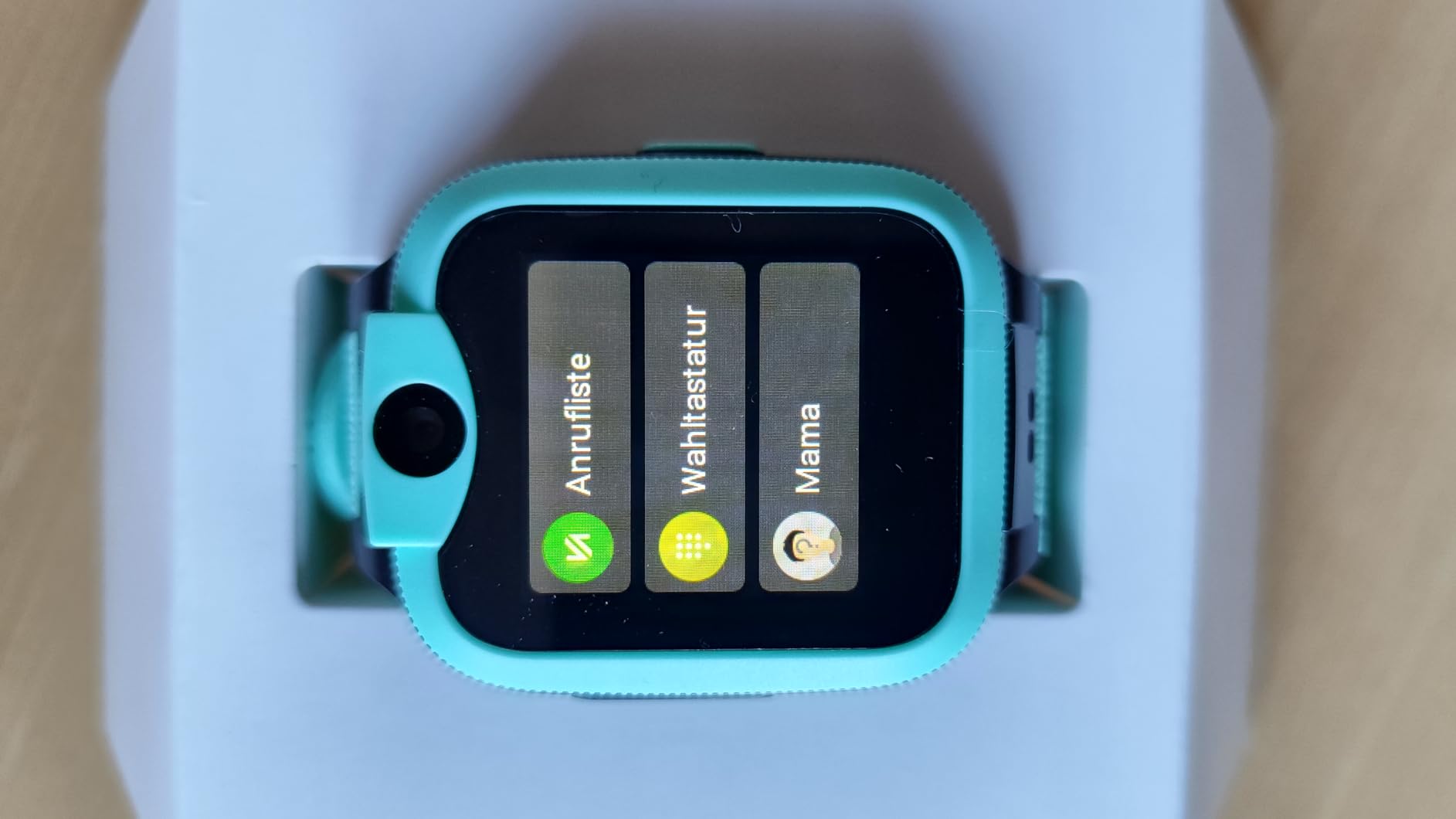 Easyfone Trackino KW2 Kinder Smartwatch 4G GPS SOS