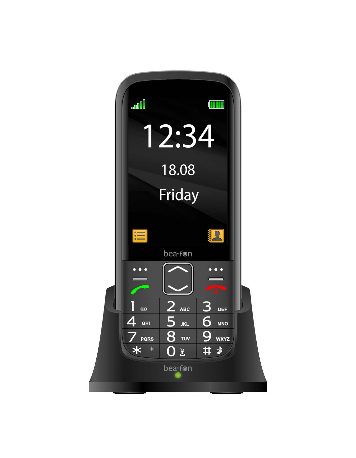 Bea-fon Silver Line SL270 2G Seniorenhandy Notruftaste