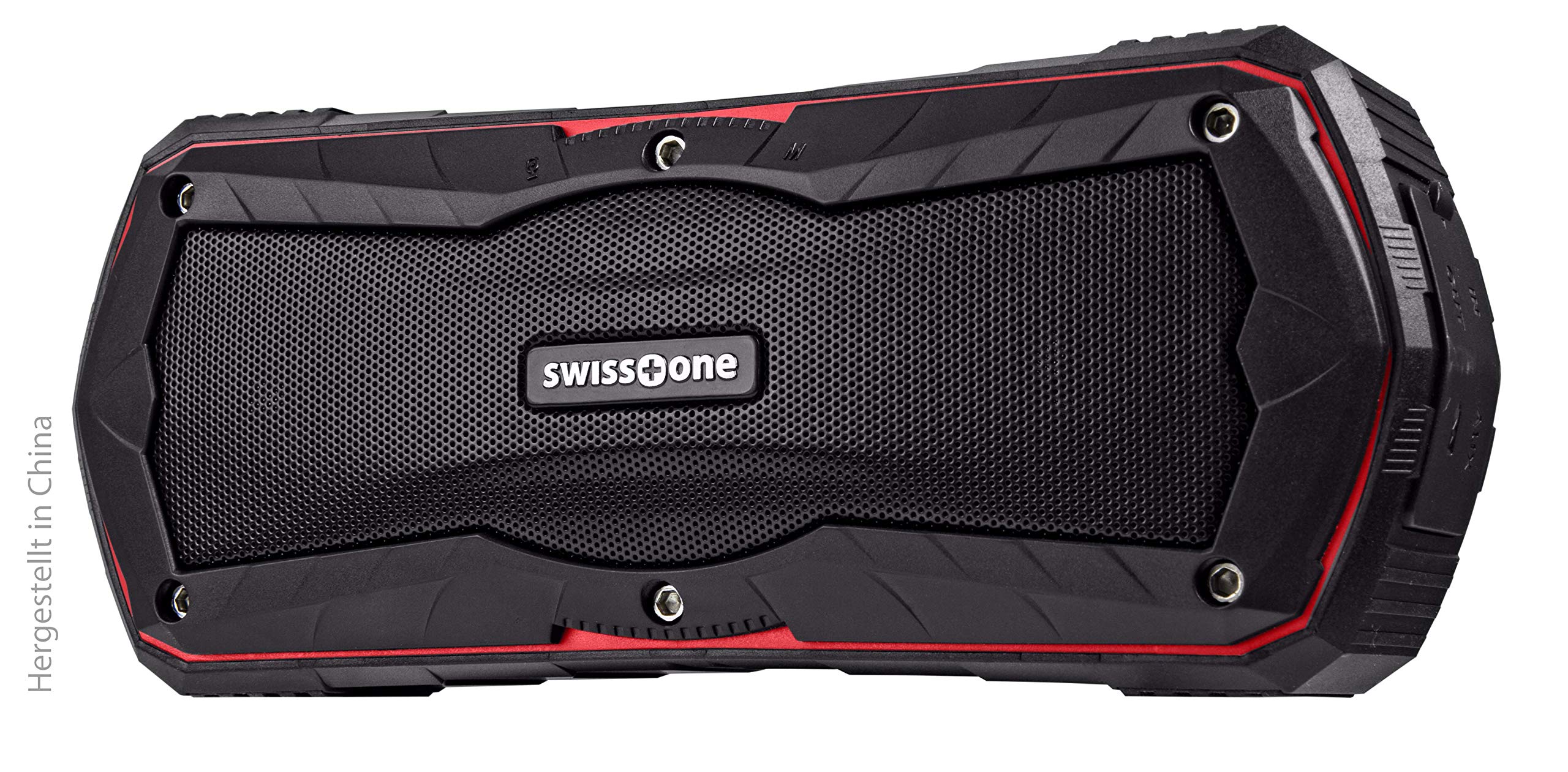 Swisstone BX 310 Bluetooth Lautsprecher IP65 X-Bass