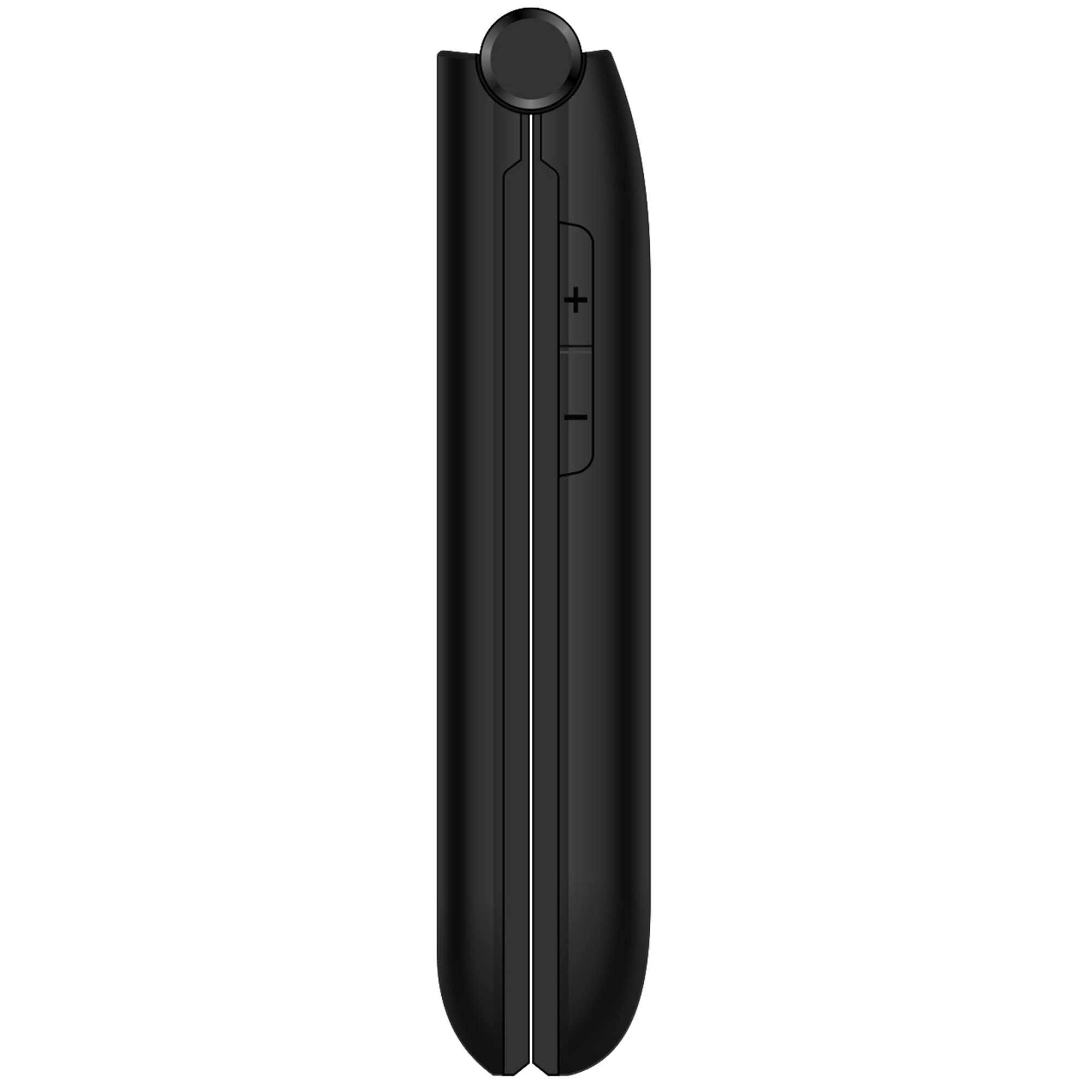 Funker C200 Comfort 4G Klapphandy Schwarz mit Notruftaste