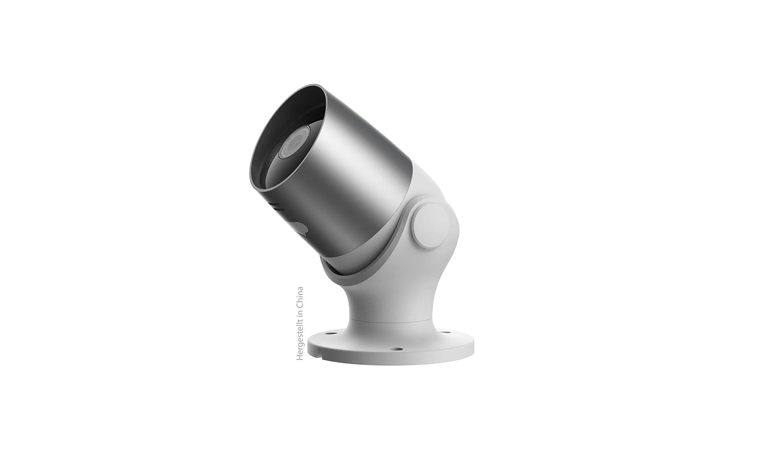 Swisstone SH 615 Outdoor-Kamera WiFi HD weiß