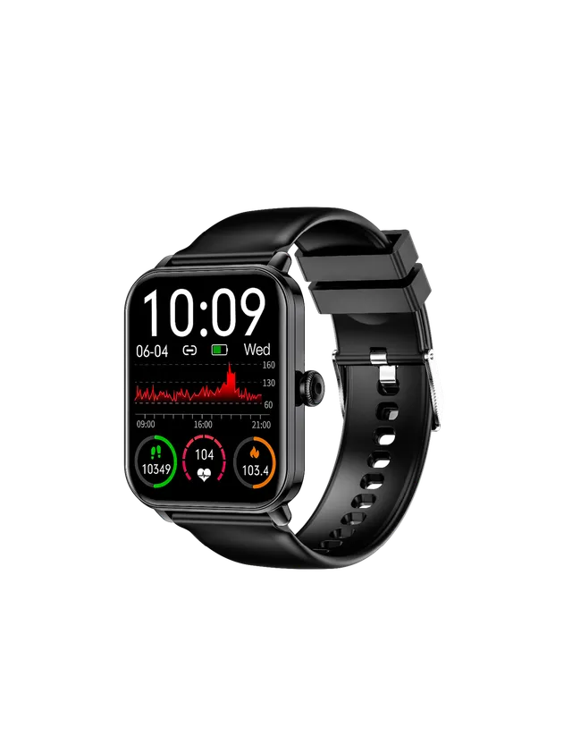Bea-fon Smartwatch 102 Smartwatch mit Herzfrequenz IP68