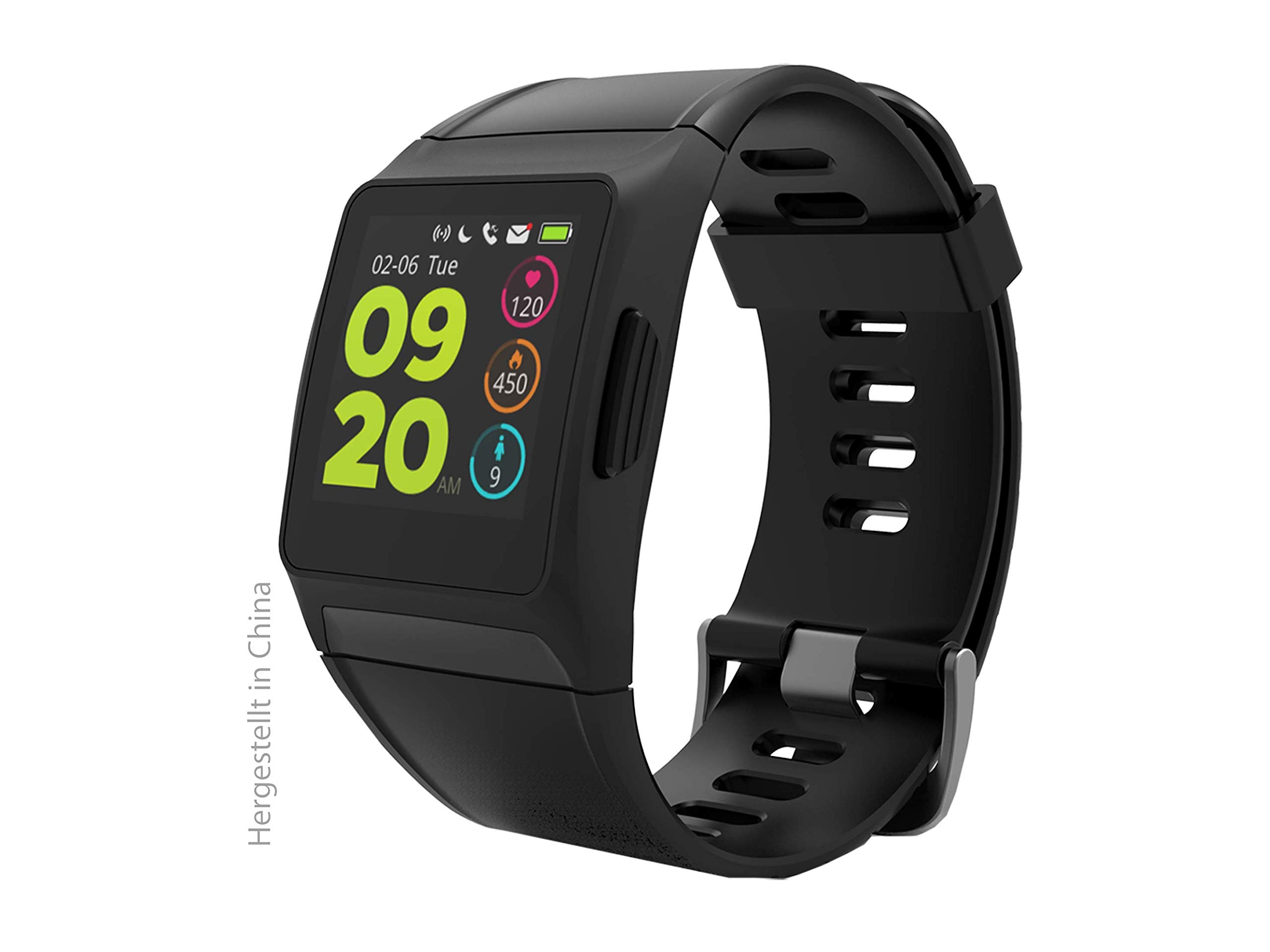 Swisstone SC SW 700 Pro Fitnessarmband schwarz GPS