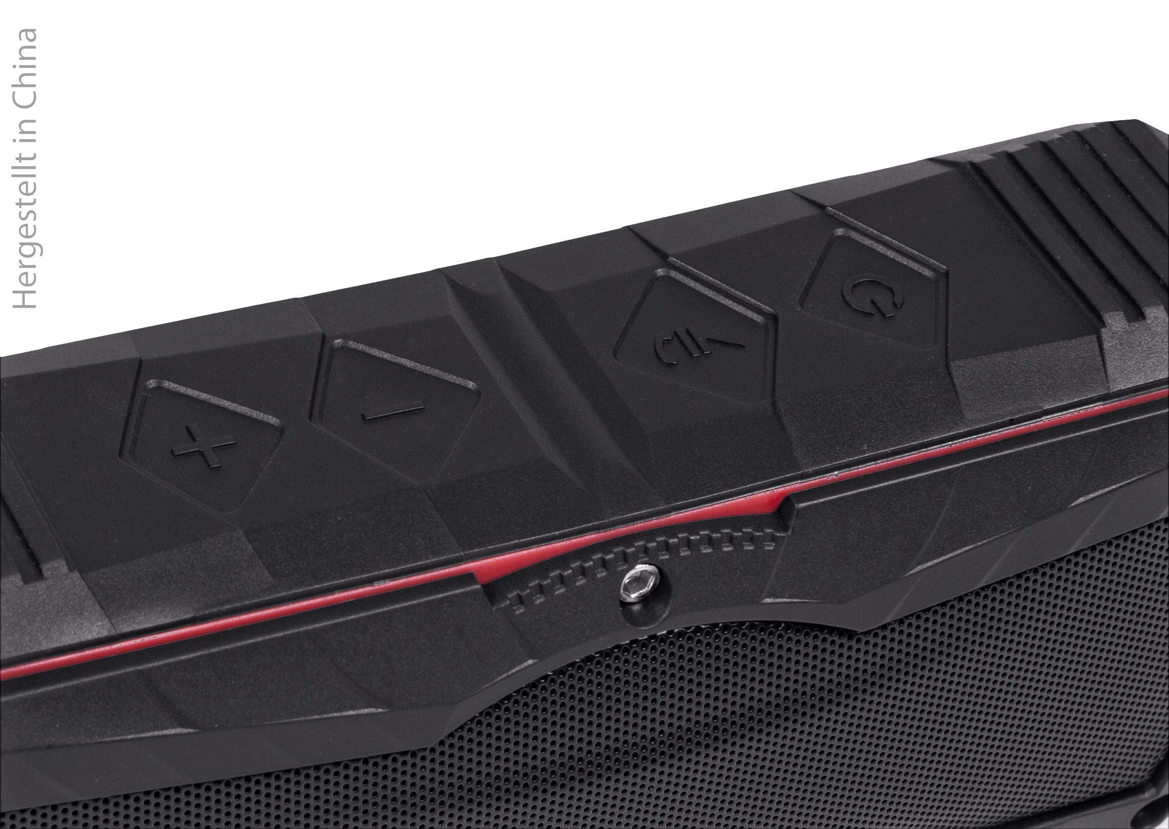 Swisstone BX 310 Bluetooth Lautsprecher IP65 X-Bass