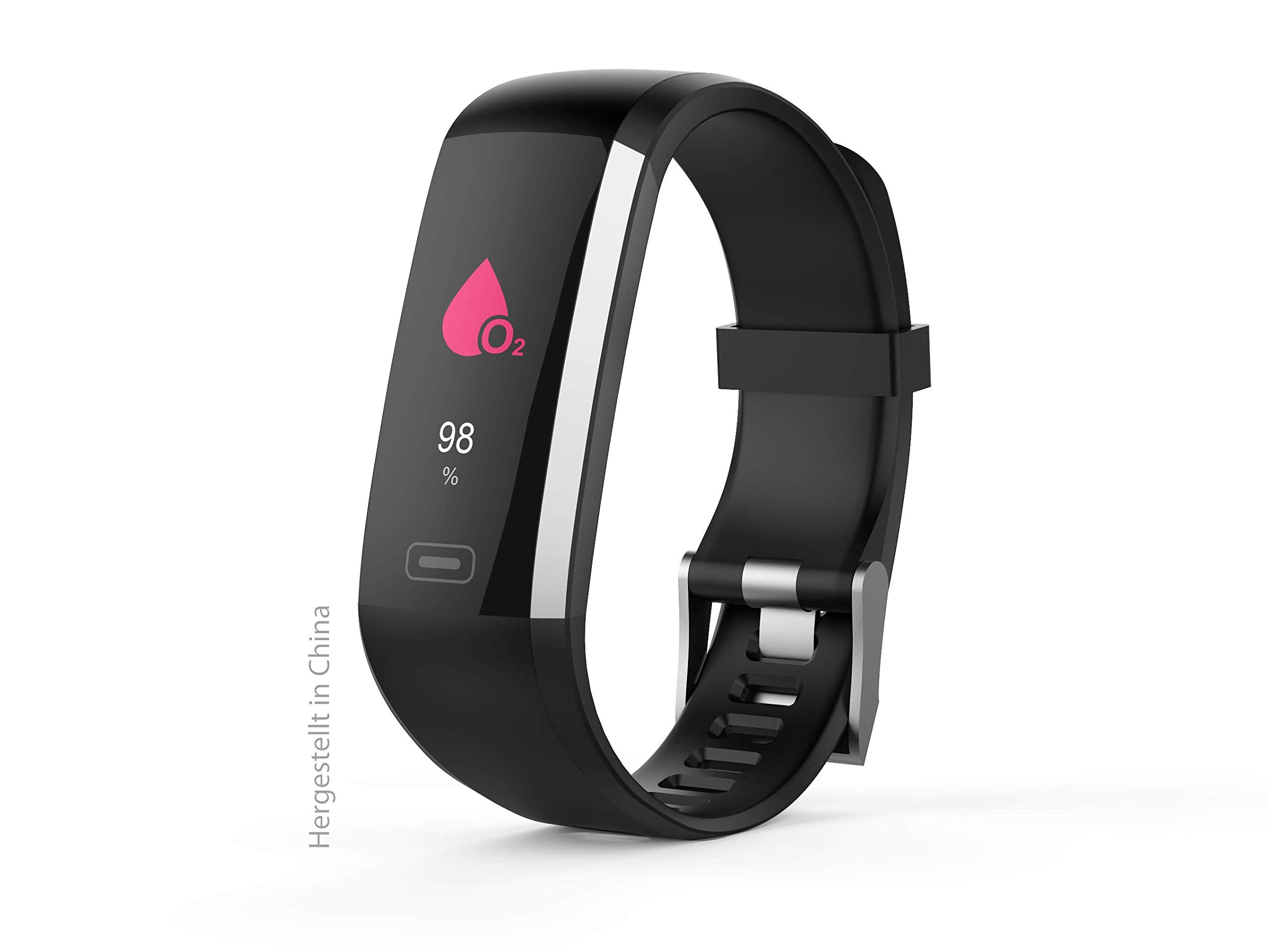 Swisstone SC SW 600 HR Fitnessarmband schwarz Blutdruck