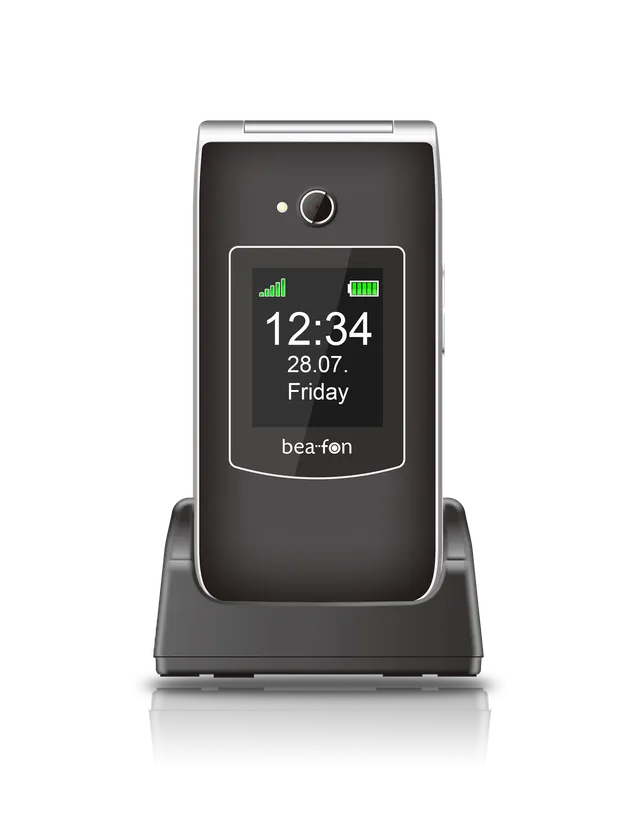 Bea-fon Silver Line SL645 Klapphandy mit Notruftaste 2G