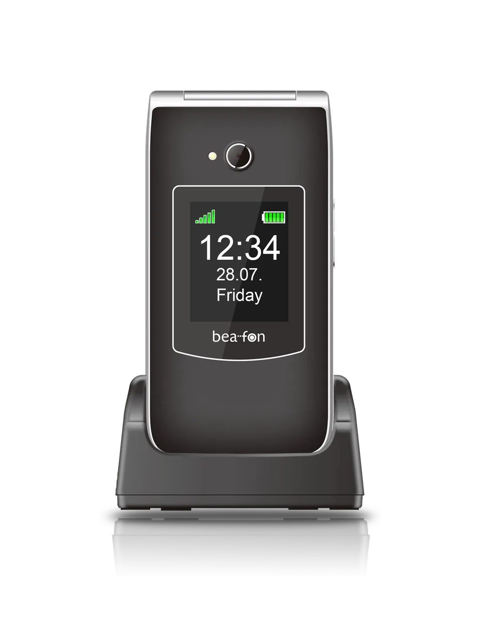 Bea-fon Silver Line SL645 Klapphandy mit Notruftaste 2G