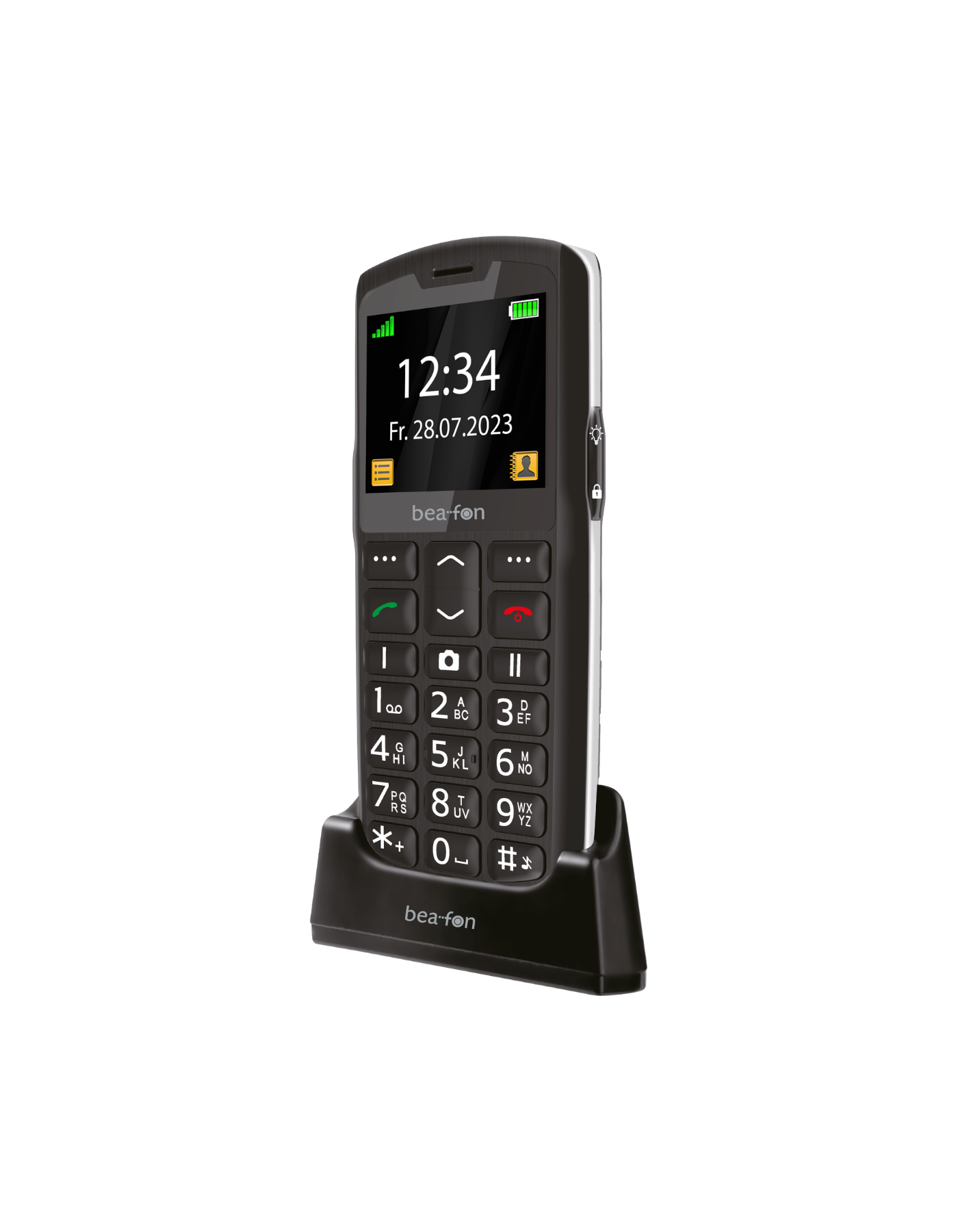 Bea-fon Silver Line SL260 LTE Tastenhandy mit Notruftaste