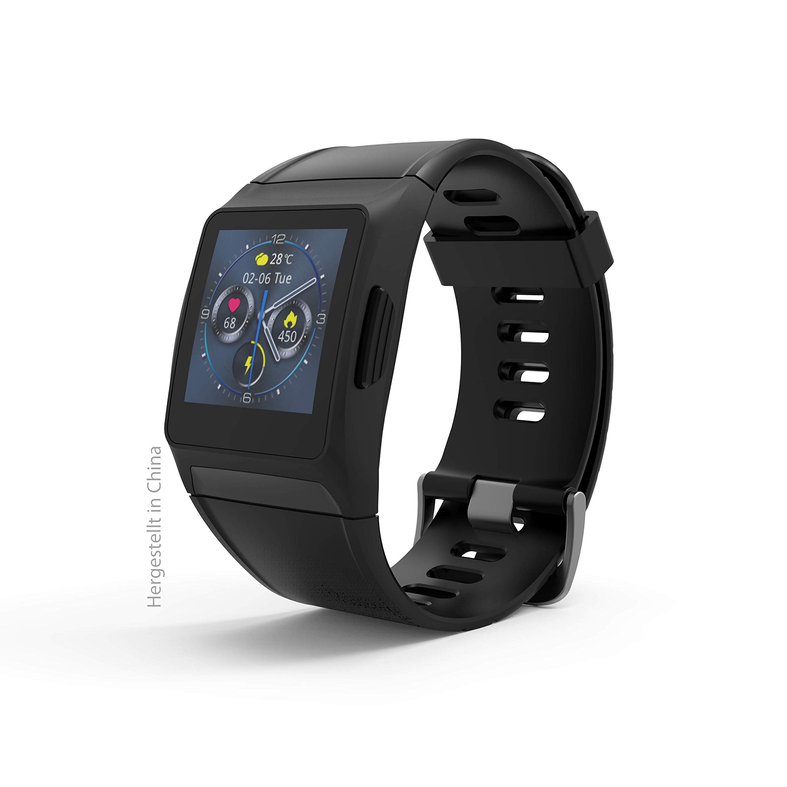 Swisstone SC SW 700 Pro Fitnessarmband schwarz GPS