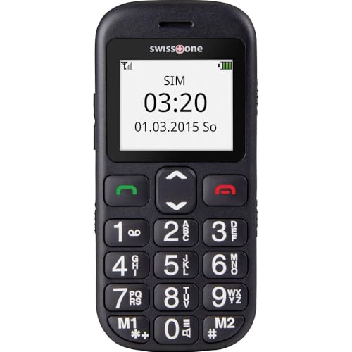Swisstone BBM 320c Tastenhandy große Tasten Notruftaste