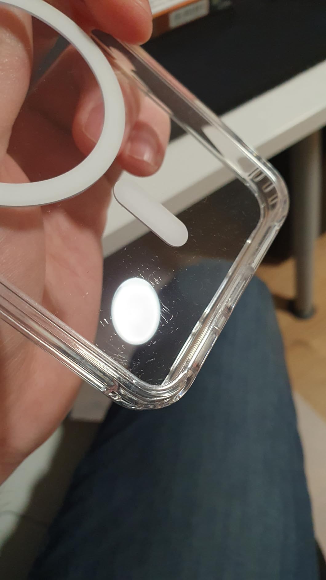 Onestyle Zubehör Galaxy S25 Plus Hülle transparent magnetisch