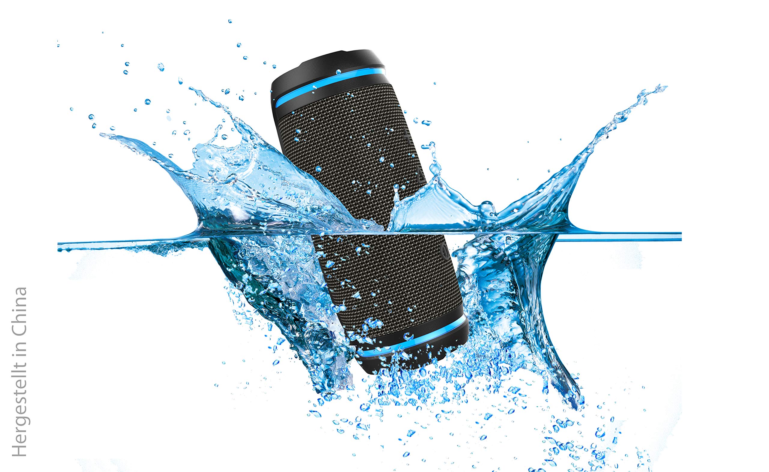 Swisstone BX 520 Bluetooth Lautsprecher IPX6 dark grey