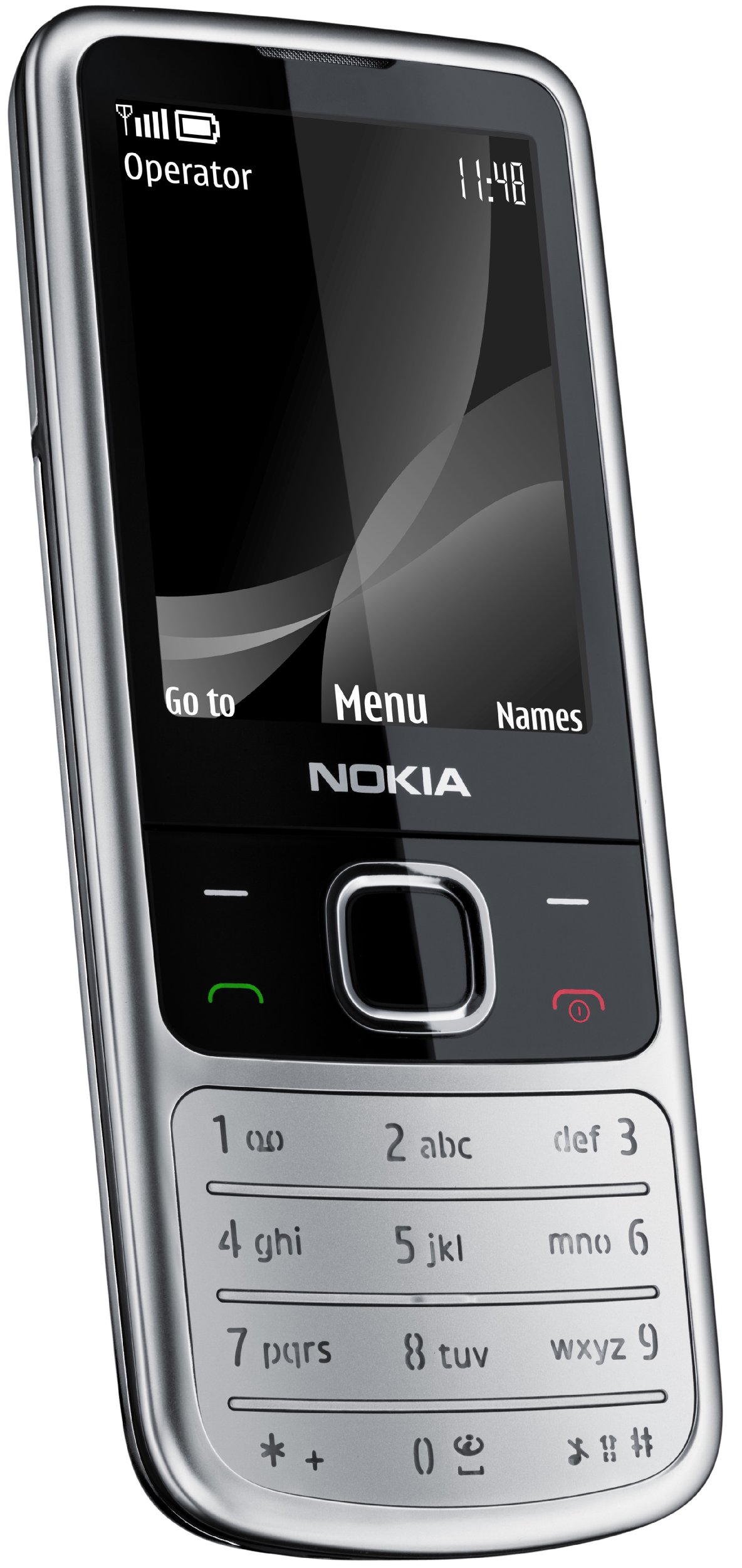 Nokia 6700 Classic UMTS Handy matt steel 5 MP