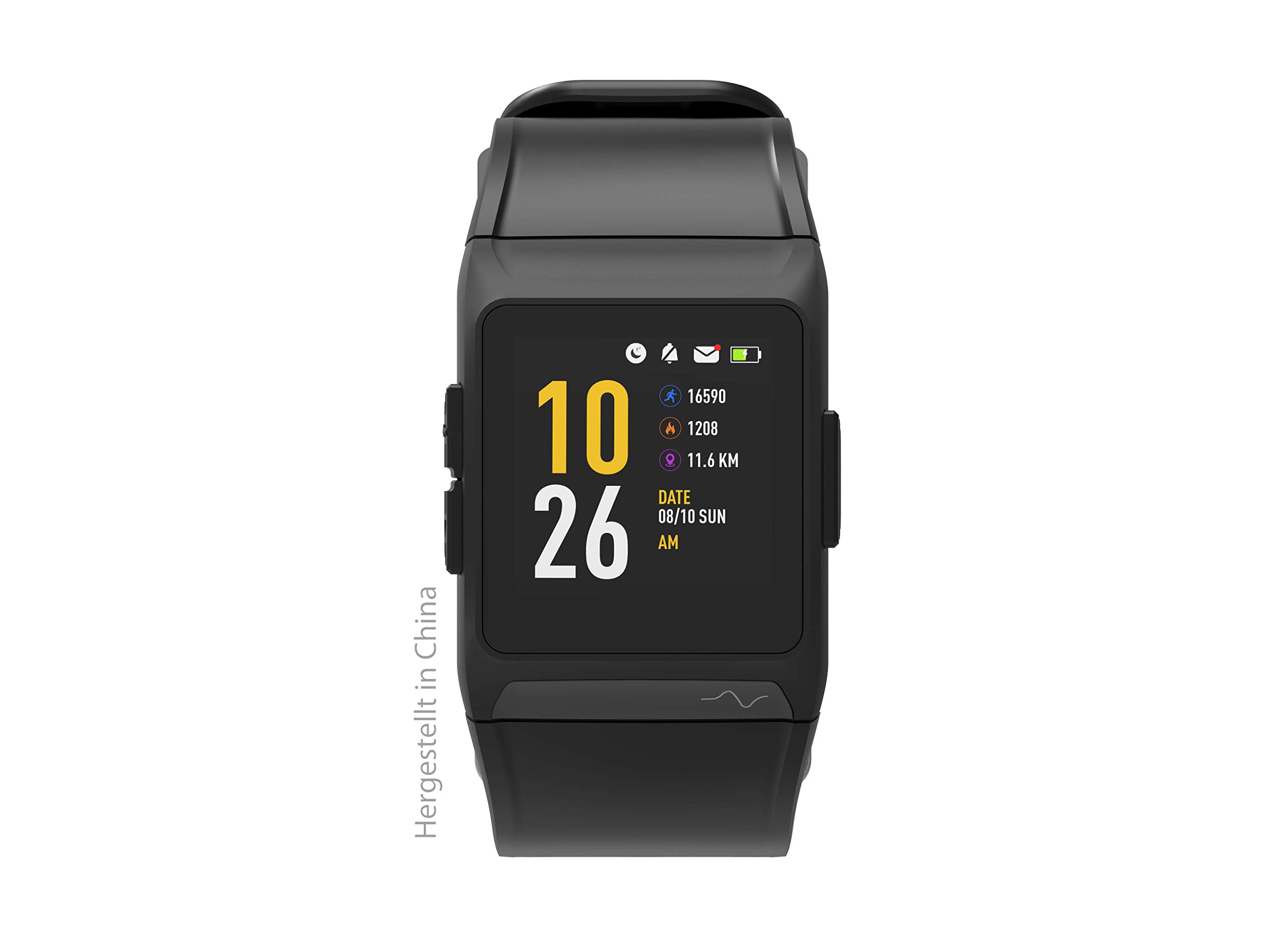Swisstone SC SW 700 Pro Fitnessarmband schwarz GPS