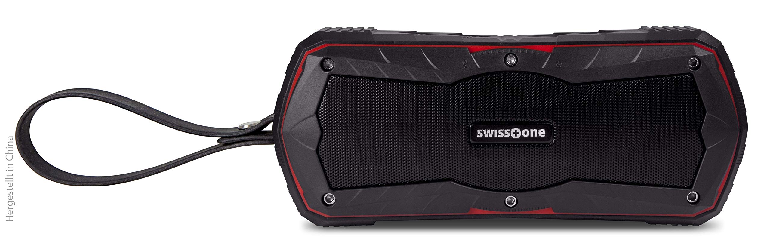 Swisstone BX 310 Bluetooth Lautsprecher IP65 X-Bass