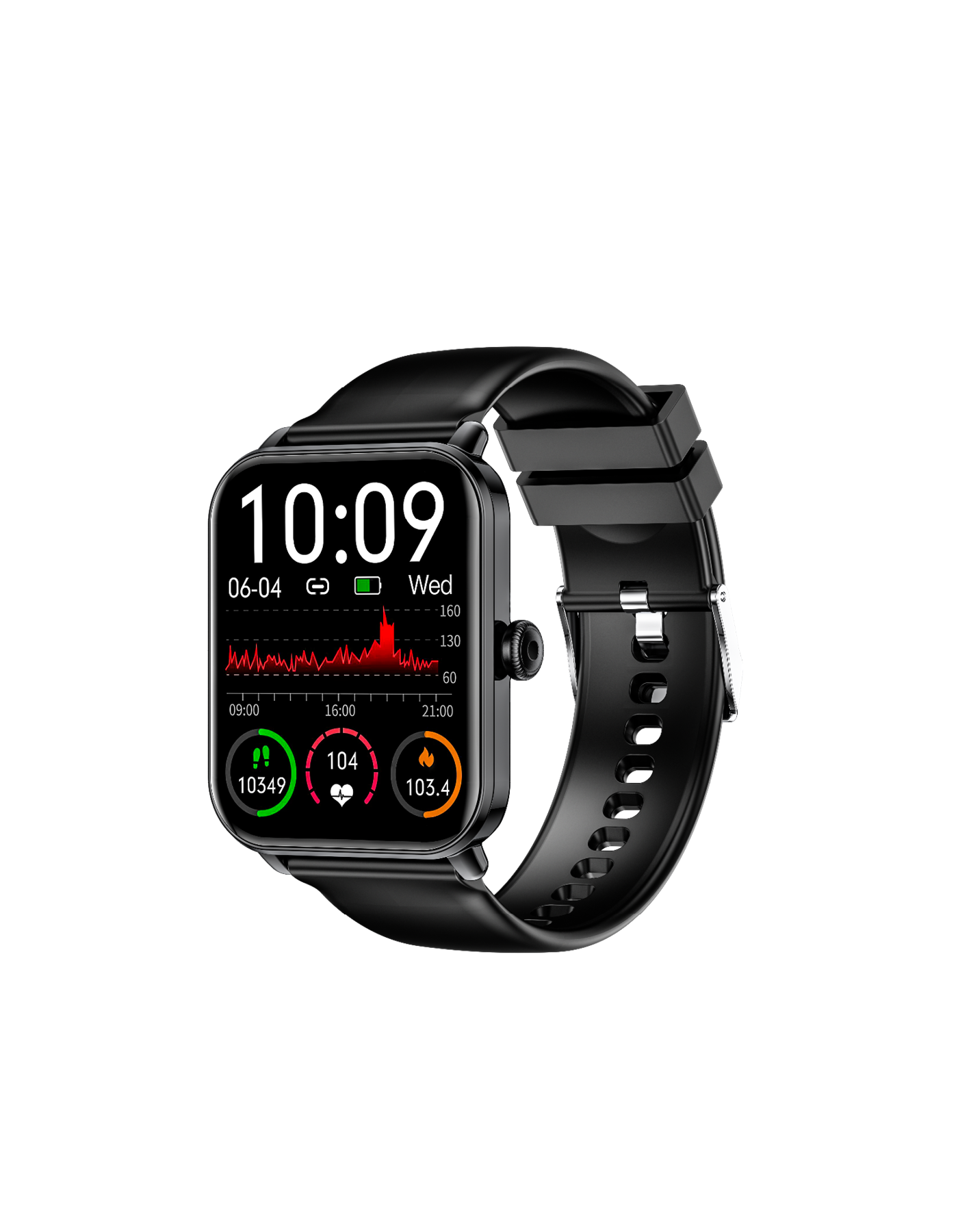 Bea-fon Smartwatch 102 Smartwatch mit Herzfrequenz IP68