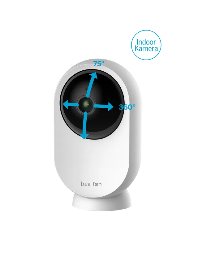 Bea-fon TRACER 2T Überwachungskamera 360 Grad WLAN