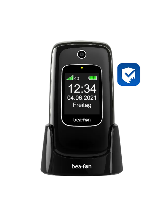 Bea-fon SL880touch Klapphandy 4G Touch Tasten SOS
