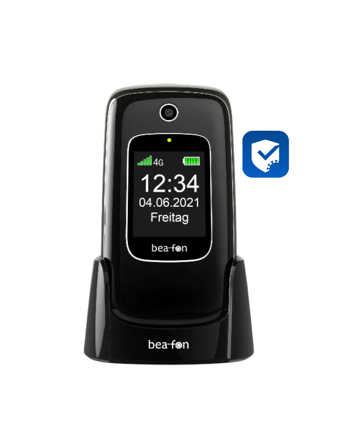 Bea-fon SL880touch Klapphandy 4G Touch Tasten SOS