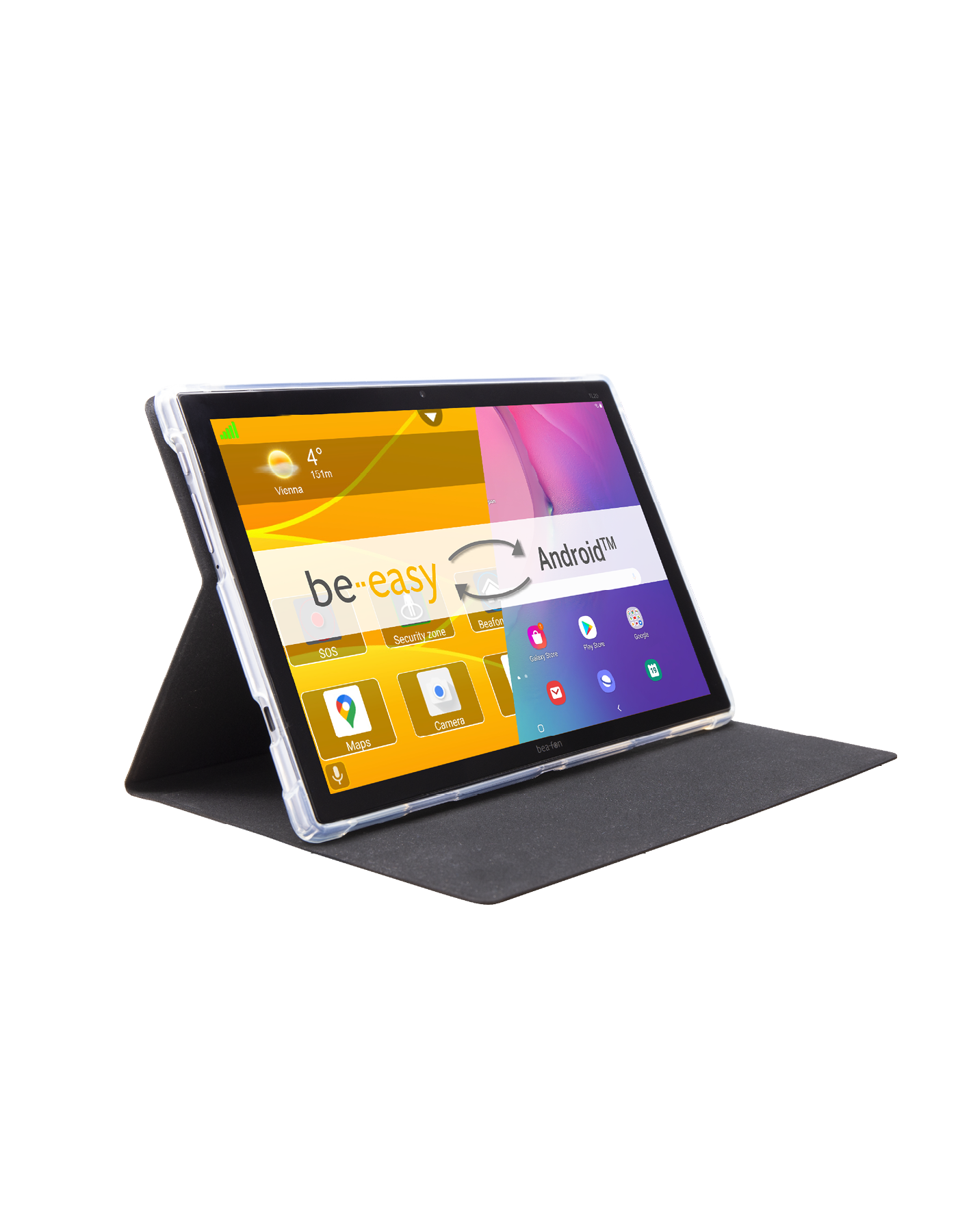 Bea-fon Tablet TAB-Pro TL20 Senioren Tablet 4G mit SOS