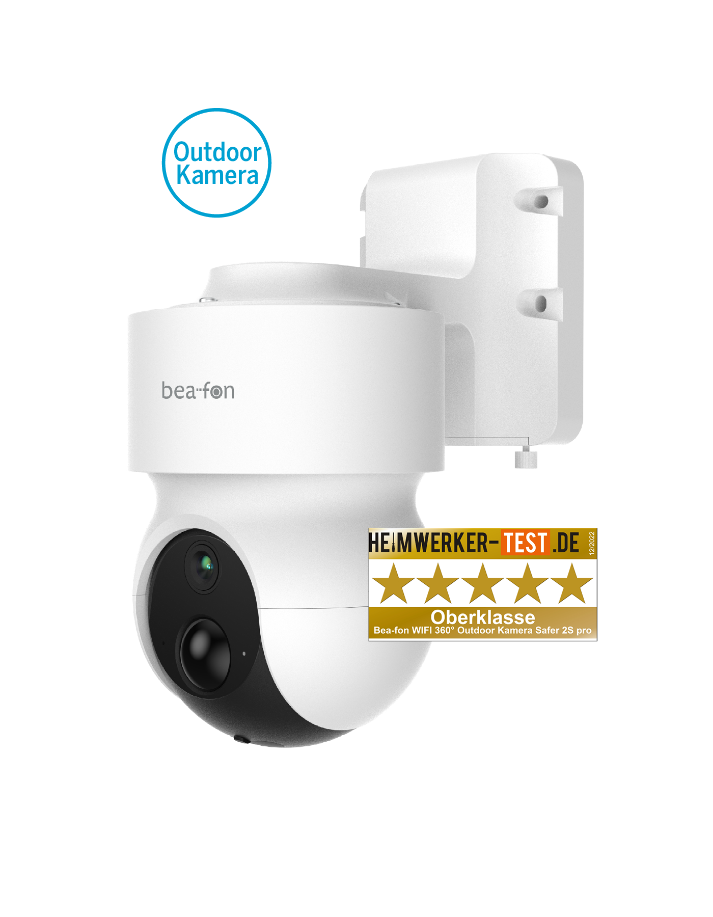 Bea-fon Smarthome SAFER 2S Pro Überwachungskamera Akku IP65