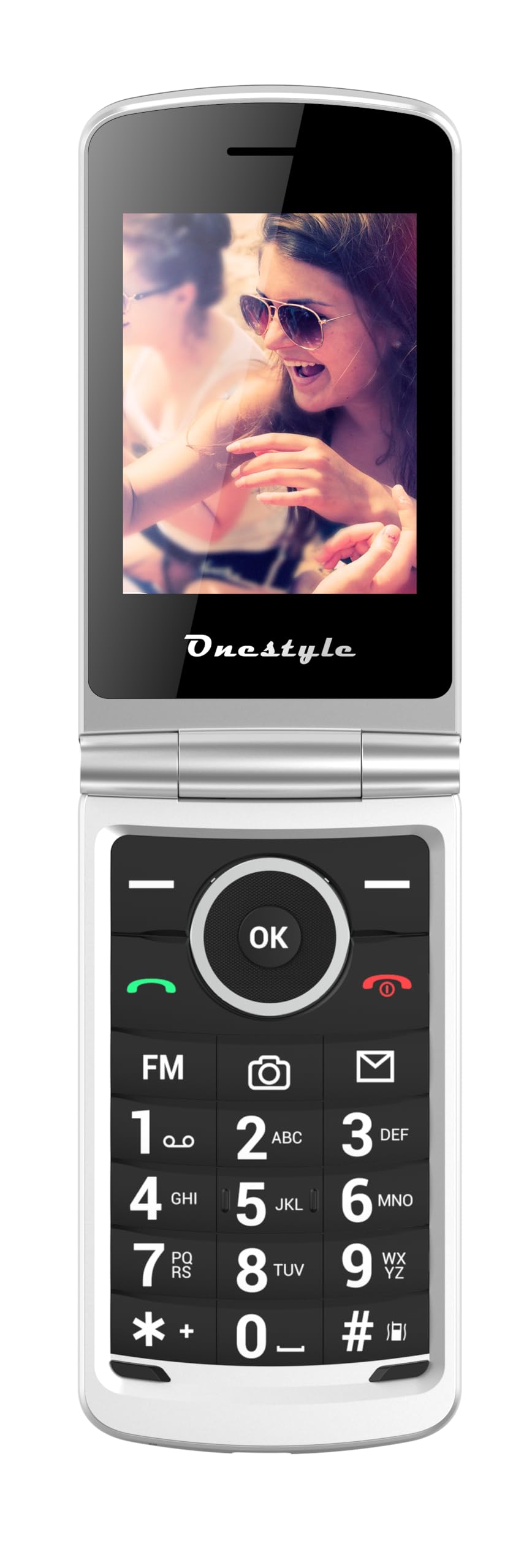 Onestyle GSM Copper Klapphandy Dual-SIM große Tasten