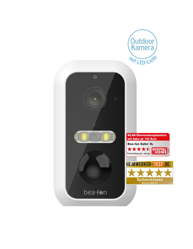 Bea-fon Smarthome SAFER 3L Outdoor Kamera Akku IP65