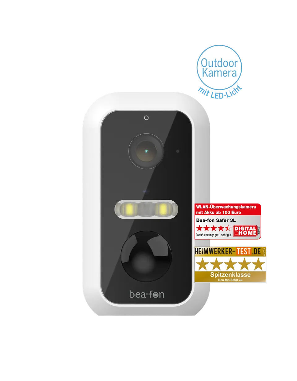 Bea-fon Smarthome SAFER 3L Outdoor Kamera Akku IP65