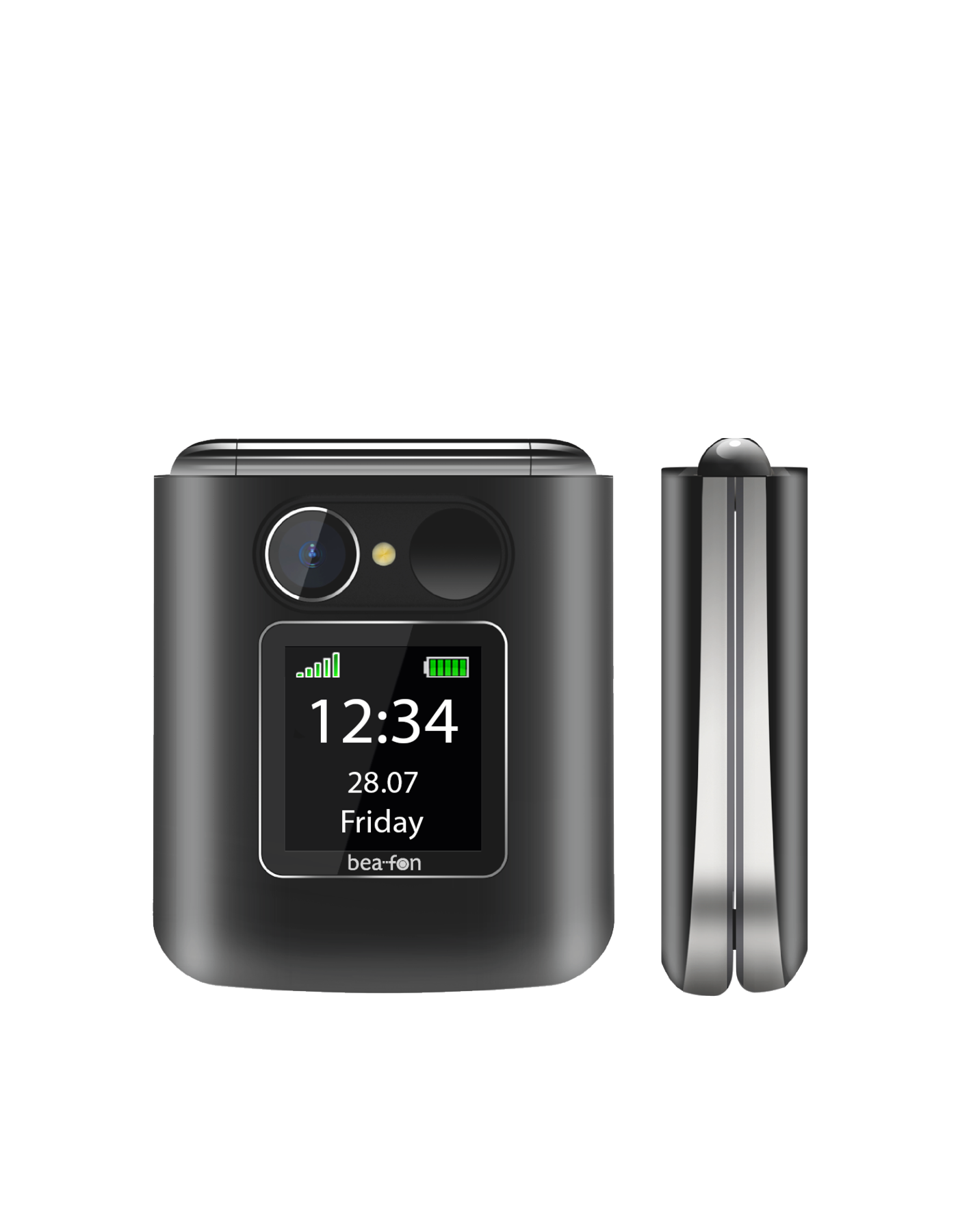 Bea-fon Silver Line Fold 10 Klapphandy SOS mit Ladestation