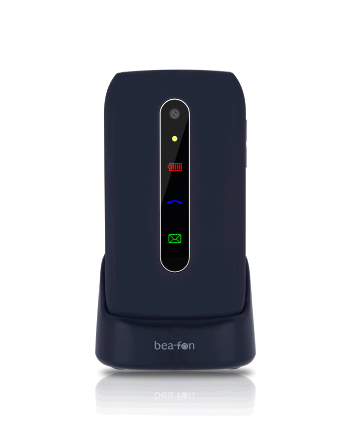 Bea-fon Silver Line SL630 Tastenhandy XXL Display Ladestation