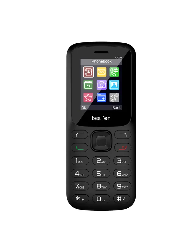 Bea-fon Classic Line C90 LTE 4G Tastenhandy große Tasten