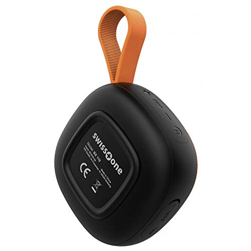 Swisstone BX 110 Bluetooth-Lautsprecher orange IPX5