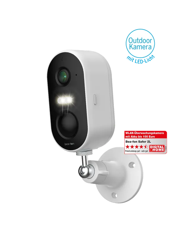 Bea-fon Safer 2L Outdoor Kamera Akku IP65 Super HD