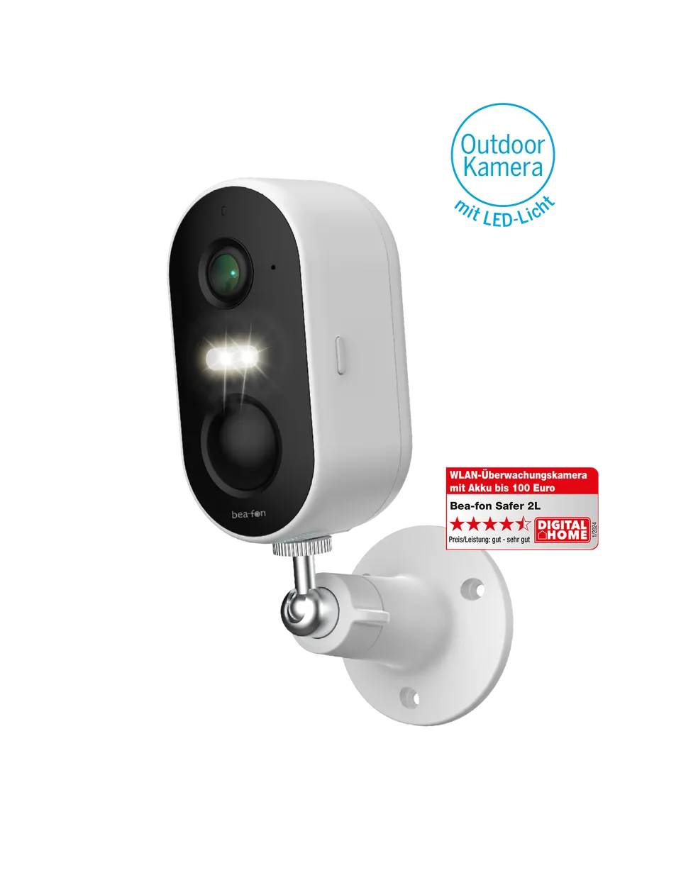 Bea-fon Safer 2L Outdoor Kamera Akku IP65 Super HD
