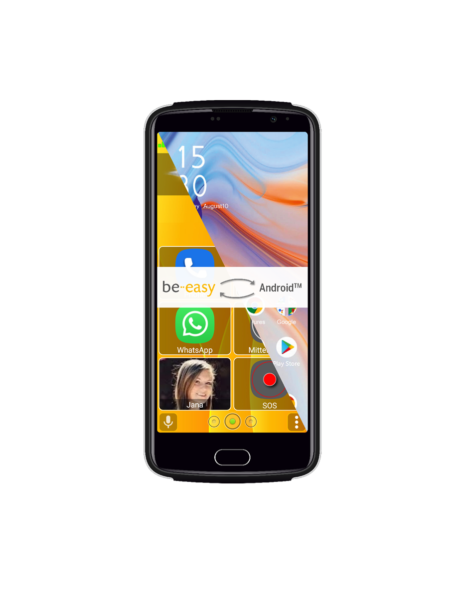 Bea-fon M7 premium Smartphone mit SOS-Notruftaste