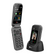 TTfone TT970 Klapphandy 4G Bundle O2 SIM Holster