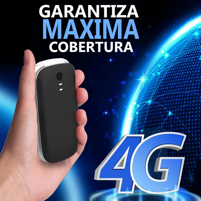 Funker Max Line E300 Max Klapphandy mit Ladestation 4G