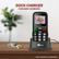 TTfone TT220 Tastenhandy mit Ladestation O2 SIM große Tasten