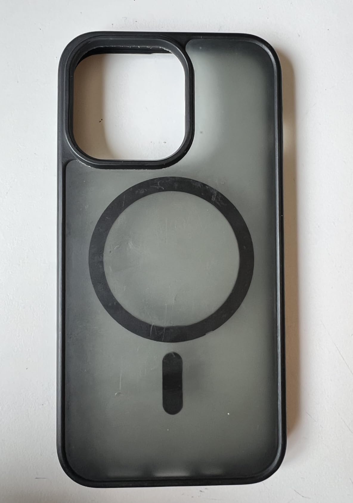 Onestyle iPhone 13 Pro Hülle schwarz MagSafe matt