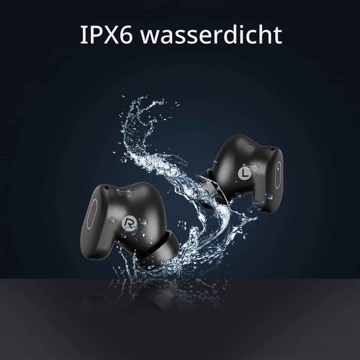 Onestyle VX Pro Kopfhörer In Ear Bluetooth 5.2 Noise Cancelling