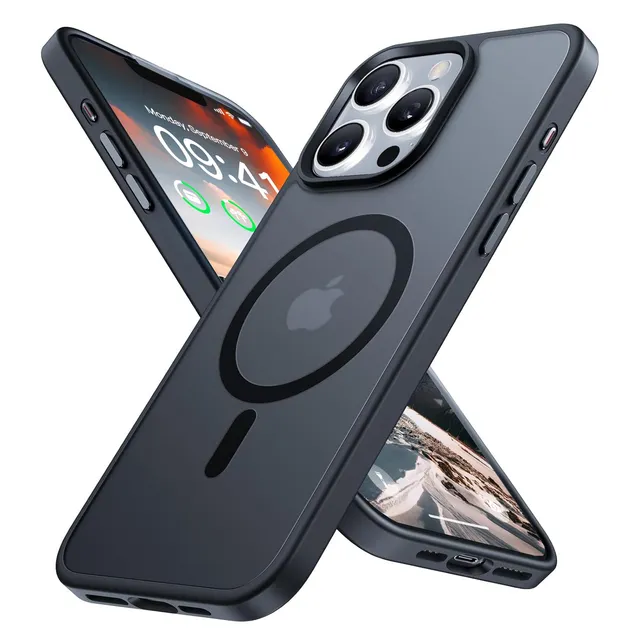 Onestyle iPhone 13 Pro Hülle schwarz MagSafe matt