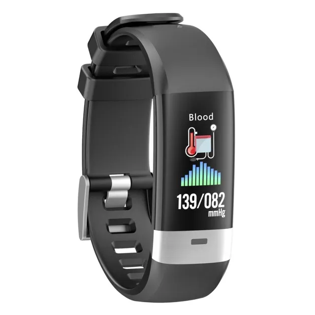 Swisstone SC SW 620 ECG Smartwatch schwarz mit EKG