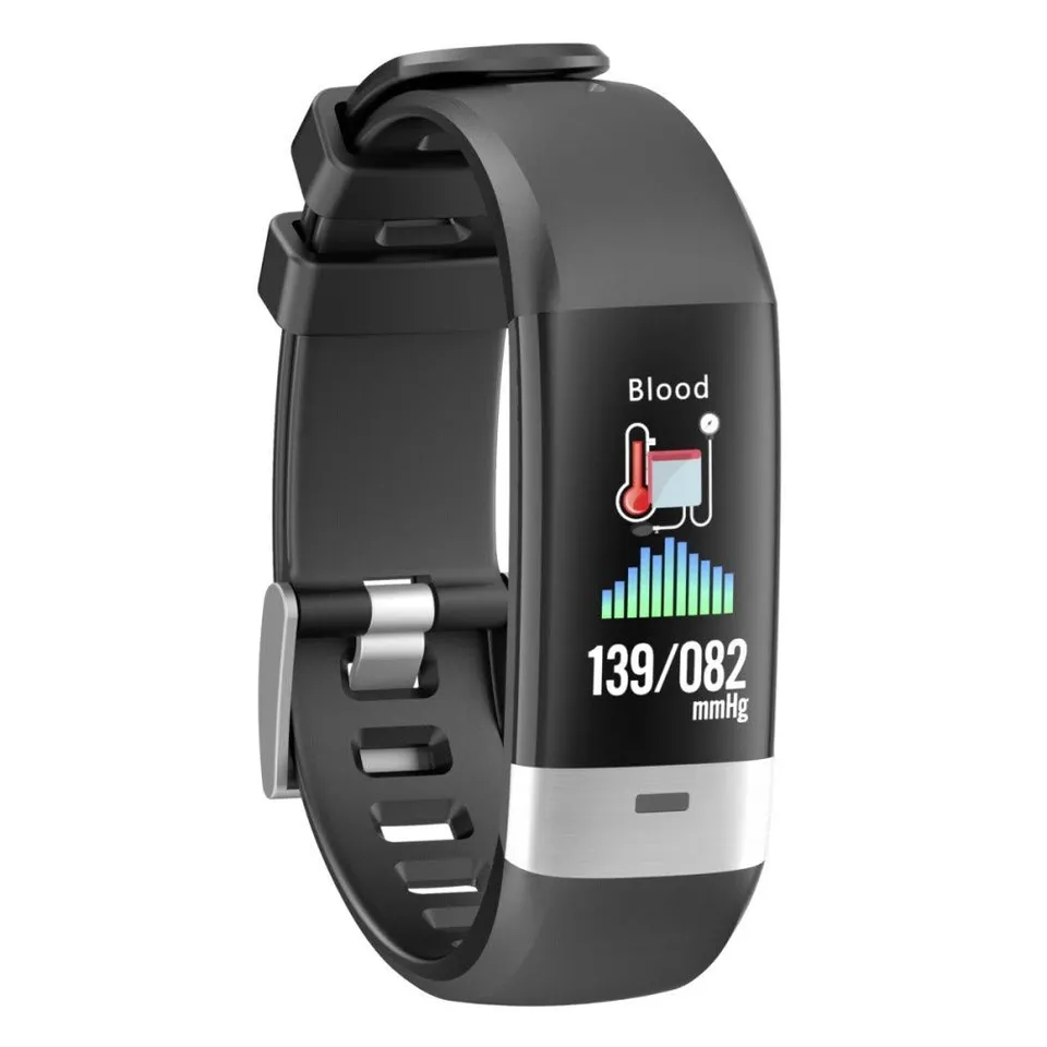 Swisstone SC SW 620 ECG Smartwatch schwarz mit EKG