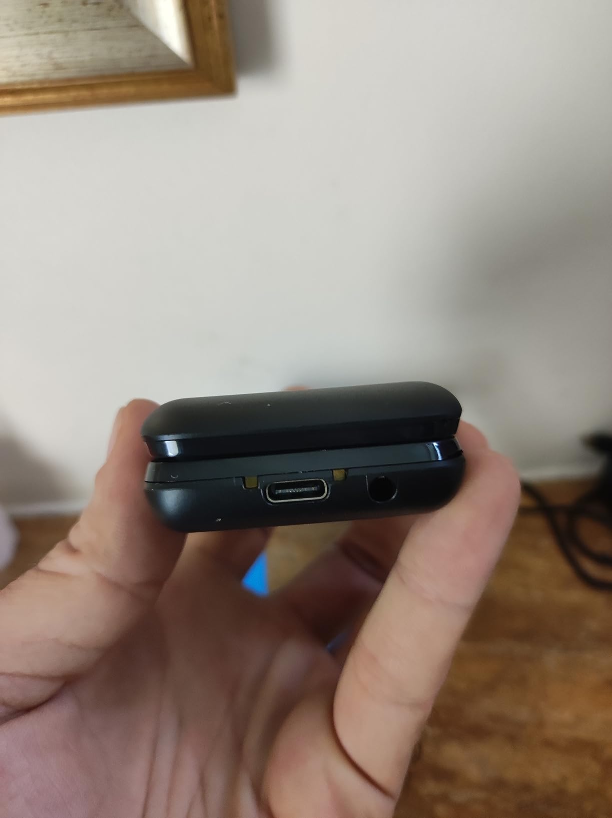 Funker C200 Comfort 4G Klapphandy Schwarz mit Notruftaste