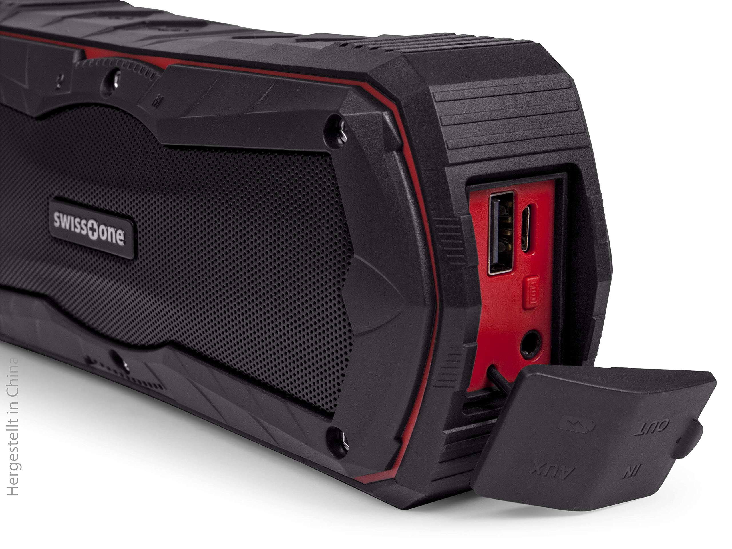 Swisstone BX 310 Bluetooth Lautsprecher IP65 X-Bass